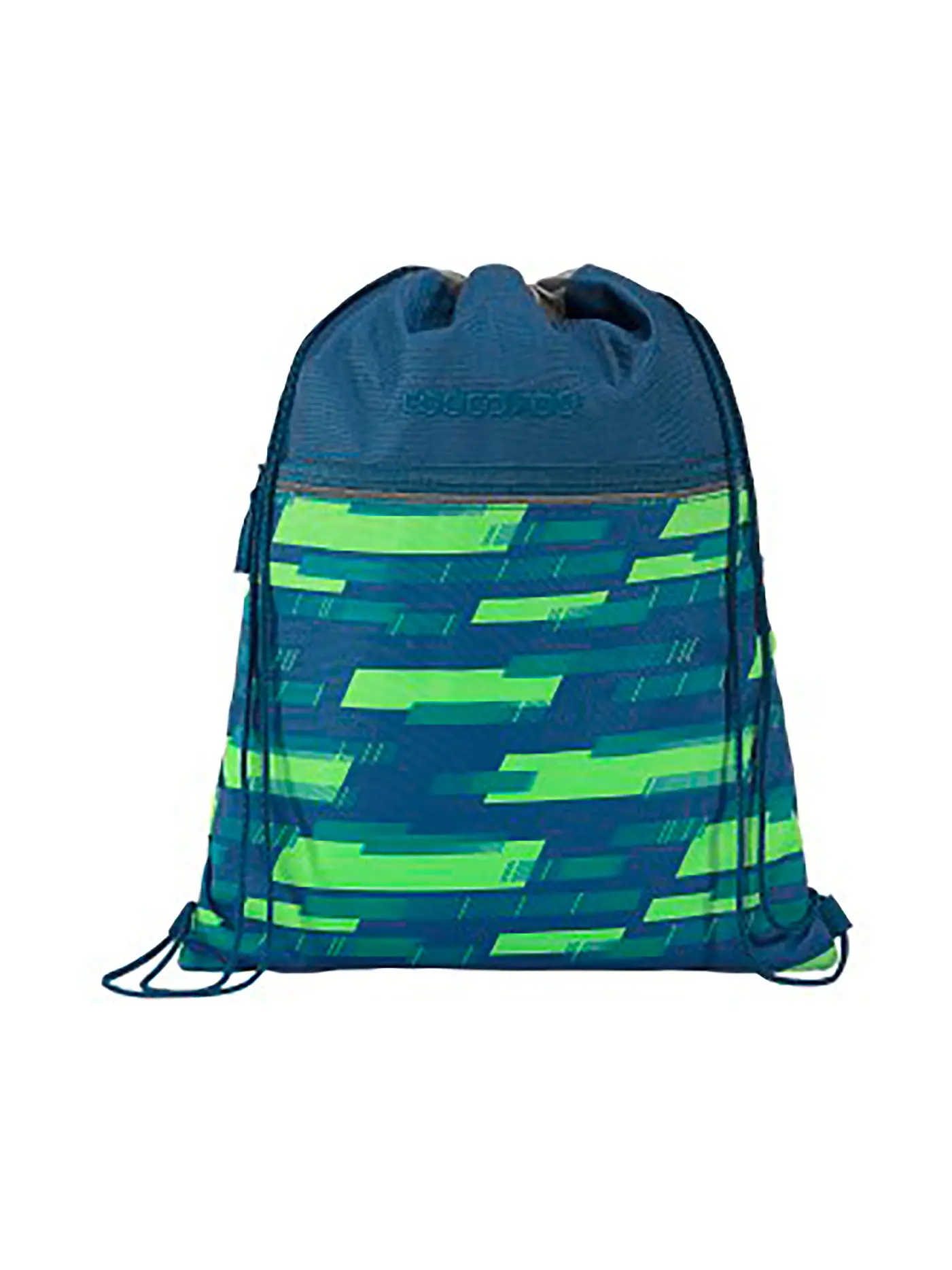 COOCAZOO | Turnbeutel Lime Stripe | 